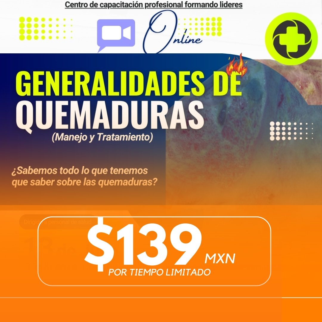 Generalidades de las quemaduras