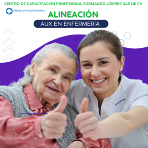 Prestación de servicios auxiliares de enfermería en cuidados básicos y  orientación a personas en unidades de atención médica.