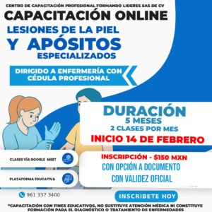 Capacitación lesiones y apositos