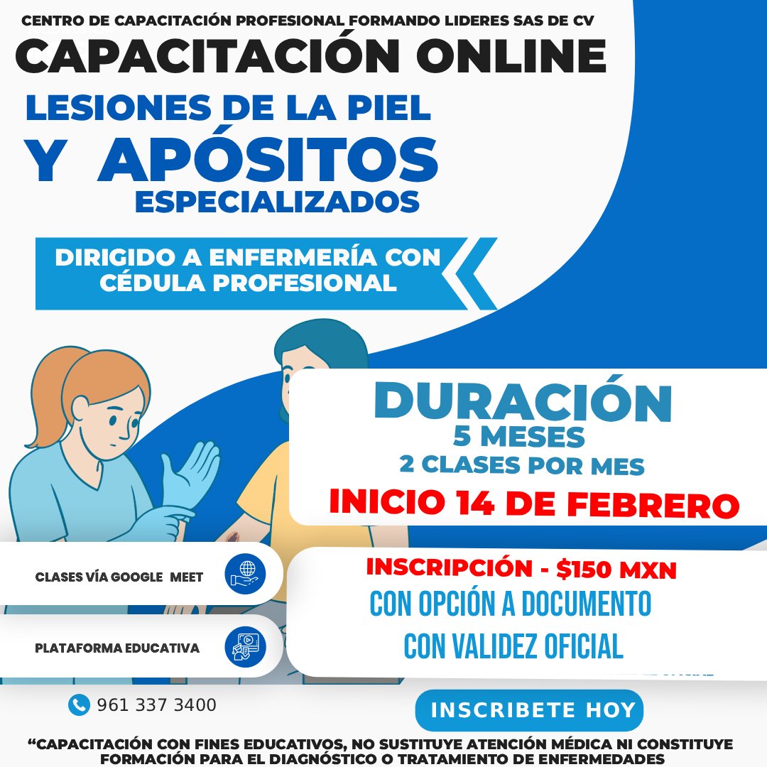 Auxiliar en la prevención y atención de las lesiones de la piel de la persona con dependencia al cuidado
