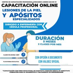 4- Auxiliar en la prevención y atención de las lesiones de la piel de la persona con dependencia al cuidado