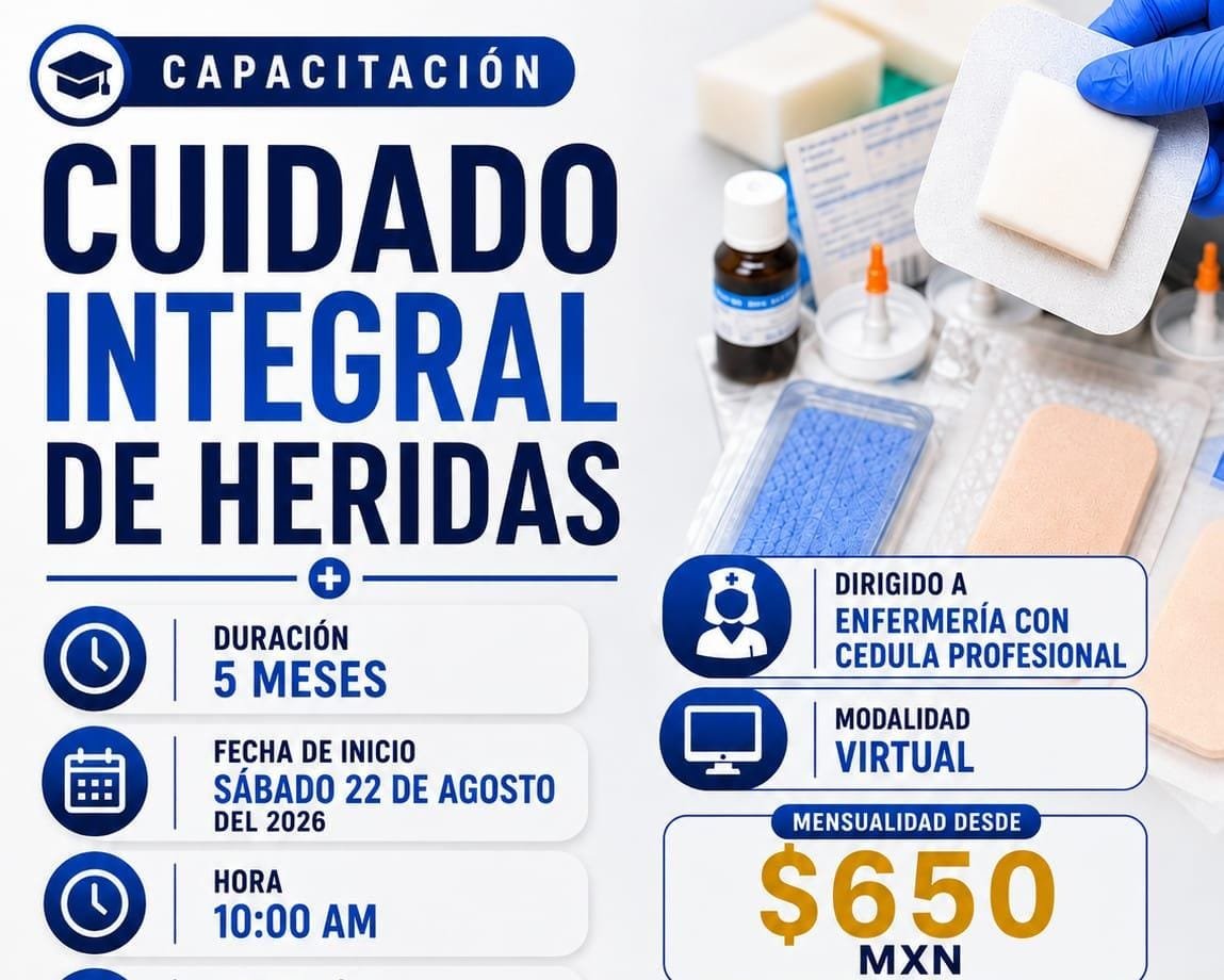 6 – Auxiliar en la prevención y atención de las lesiones de la piel de la persona con dependencia al cuidado