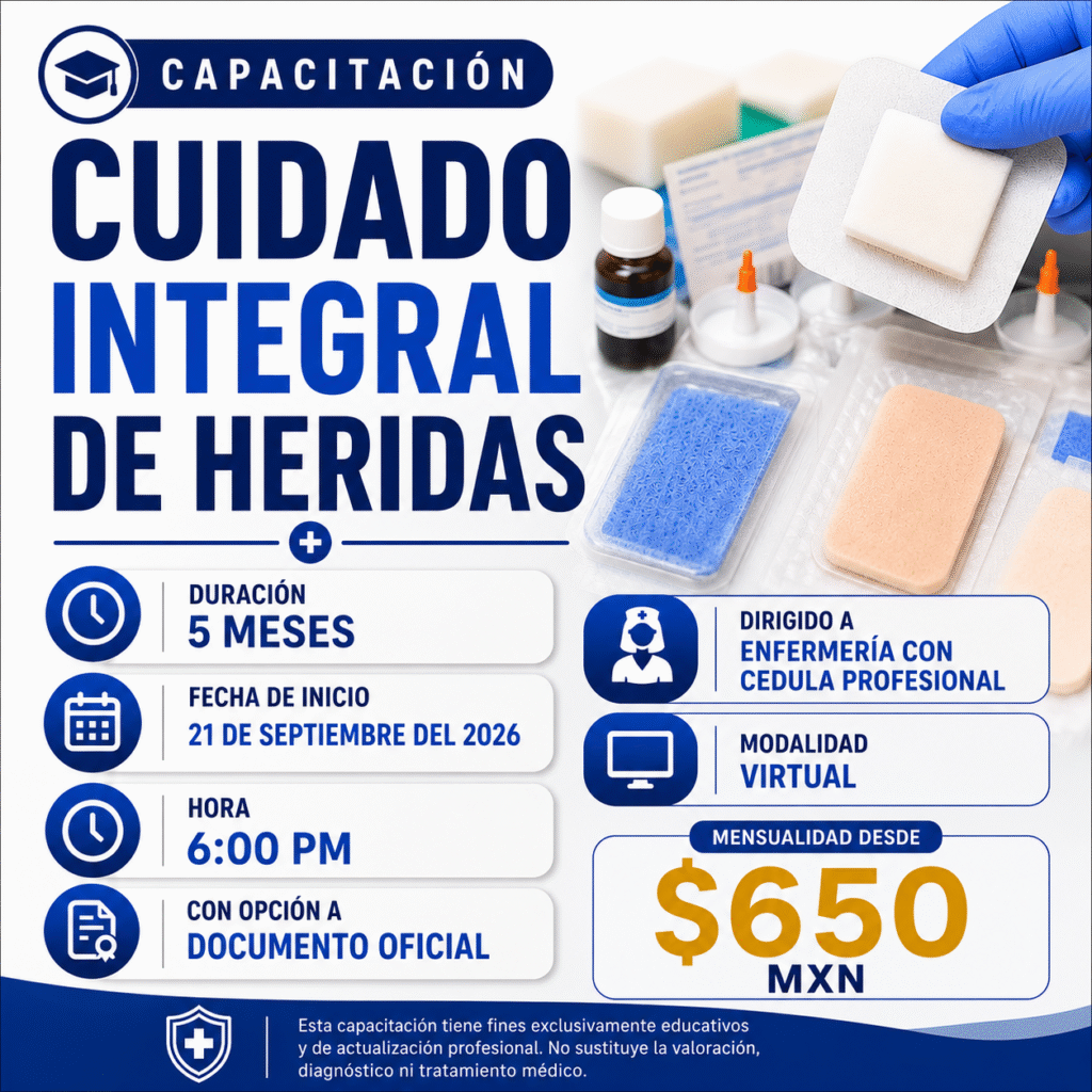 Capacitación en Cuidado Integral de Heridas